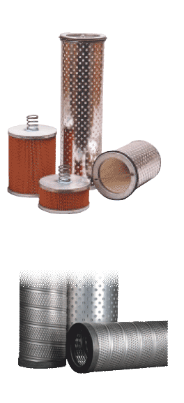 PECO Dry Gas Filter Filterelements