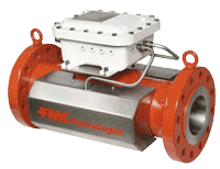 FMC Ultrasonic gas flowmeter MPU800