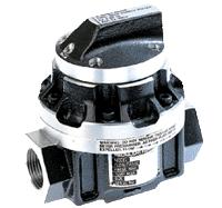 MacNaught high pressure oval-gear meter